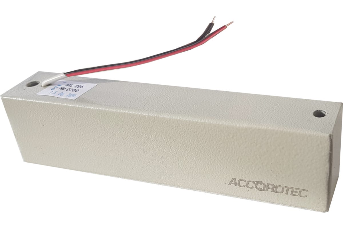 Замок электромагнитный Accordtec ML-295K Замок электромагнитный Accordtec ML-295K