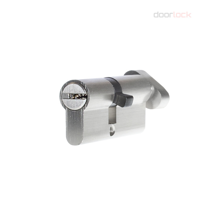Цилиндр Doorlock V K2300AD N серия Variant  45*45 кл/пов.кнопка 5 перффорированных ключей Цилиндр Doorlock V K2300AD N серия Variant  45*45 кл/пов.кнопка 5 перффорированных ключей