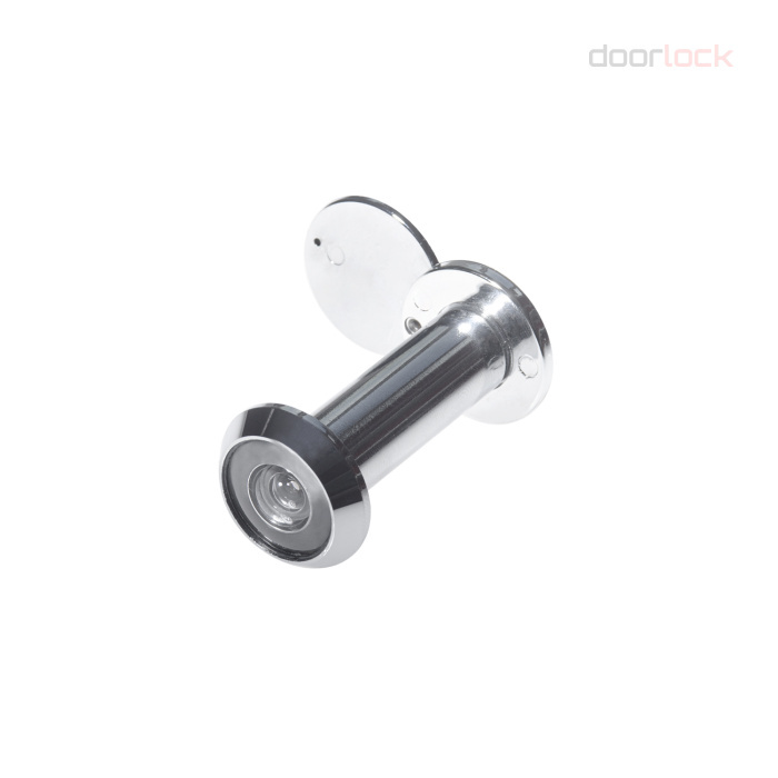 Глазок DOORLOCK VA16/50-85mm/180° CP, полированный хром Глазок DOORLOCK VA16/50-85mm/180° CP, полированный хром