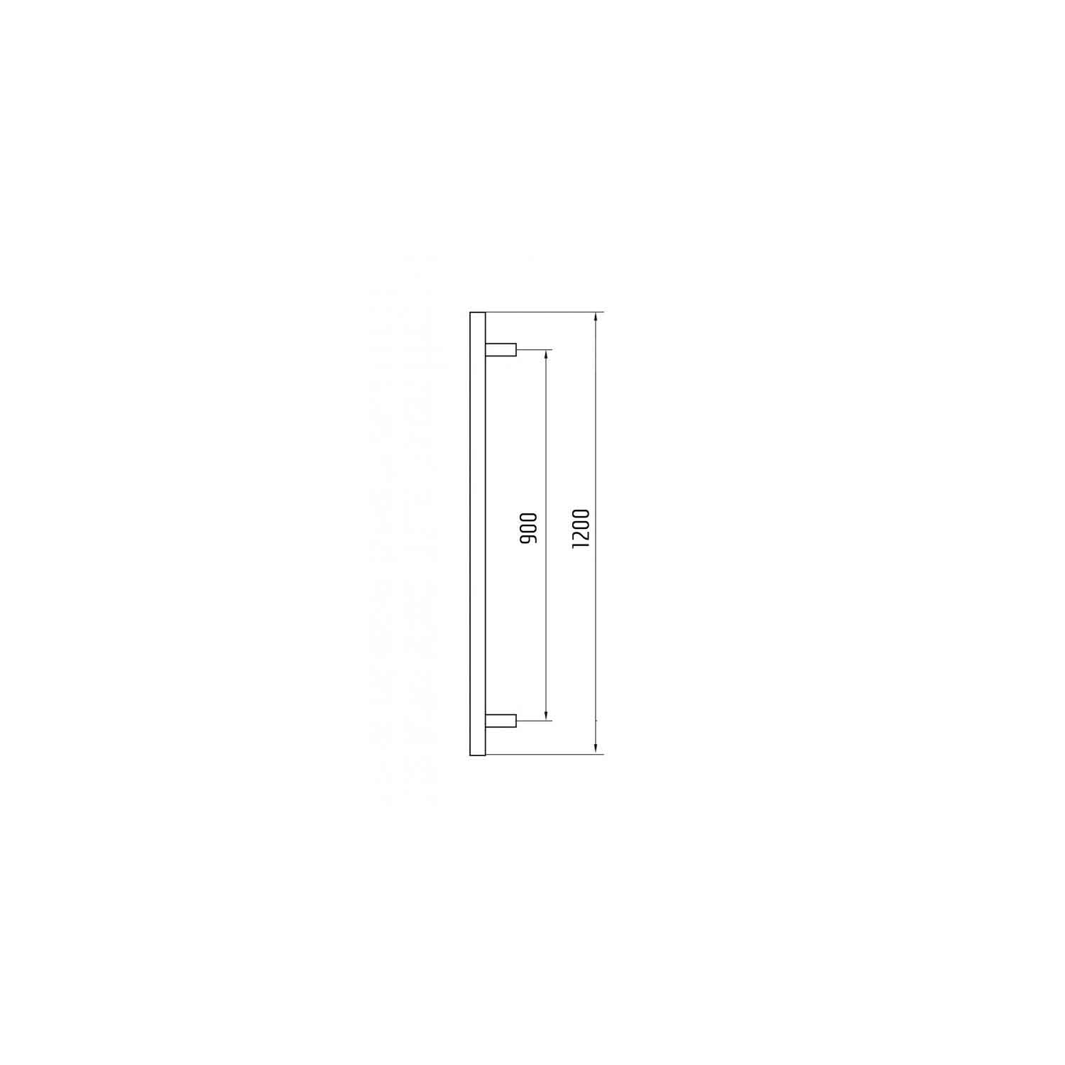 Ручка-скоба DOORLOCK PHS14/38/2ст, 900/1200 Ручка-скоба DOORLOCK PHS14/38/2ст, 900/1200
