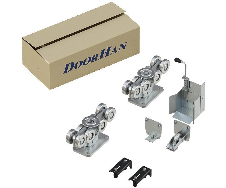 Комплект роликов DOORHAN DHSK-138 для балки 138х144х6 Комплект роликов DOORHAN DHSK-138 для балки 138х144х6
