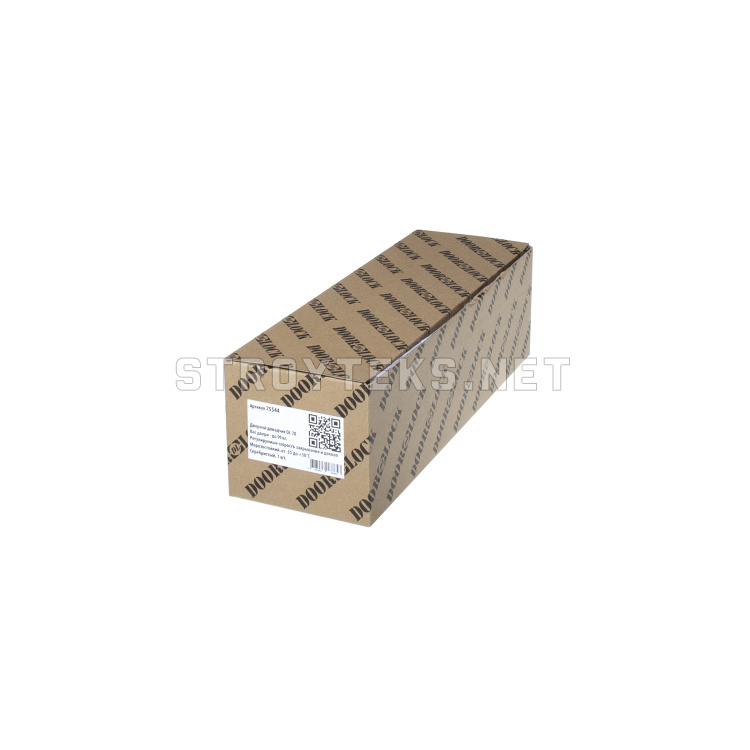 Доводчик DOORLOCK DL70 EN2/3/4 серебристый Доводчик DOORLOCK DL70 EN2/3/4 серебристый