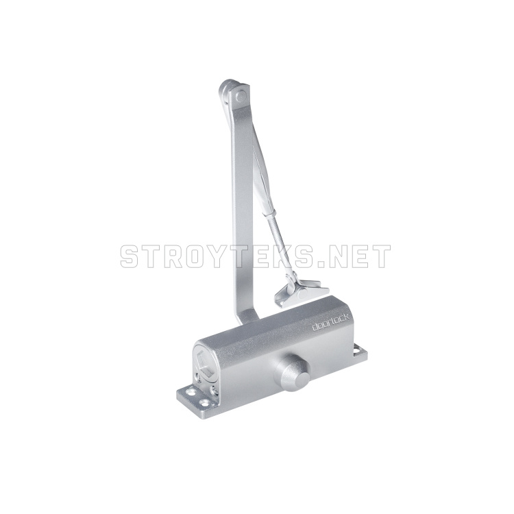 Доводчик DOORLOCK DL70 EN2/3/4 серебристый Доводчик DOORLOCK DL70 EN2/3/4 серебристый