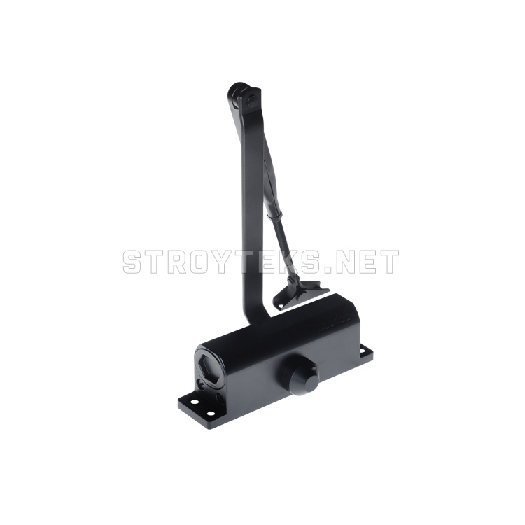 Доводчик DOORLOCK DL70 EN2/3/4 черный Доводчик DOORLOCK DL70 EN2/3/4 черный