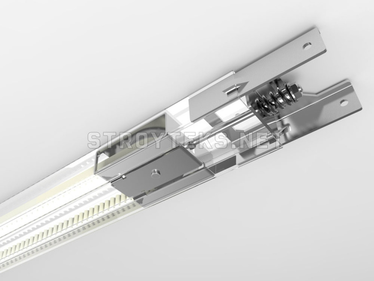 Рейка зубчатая ременная ALUTECH LGR-3600B Рейка зубчатая ременная ALUTECH LGR-3600B
