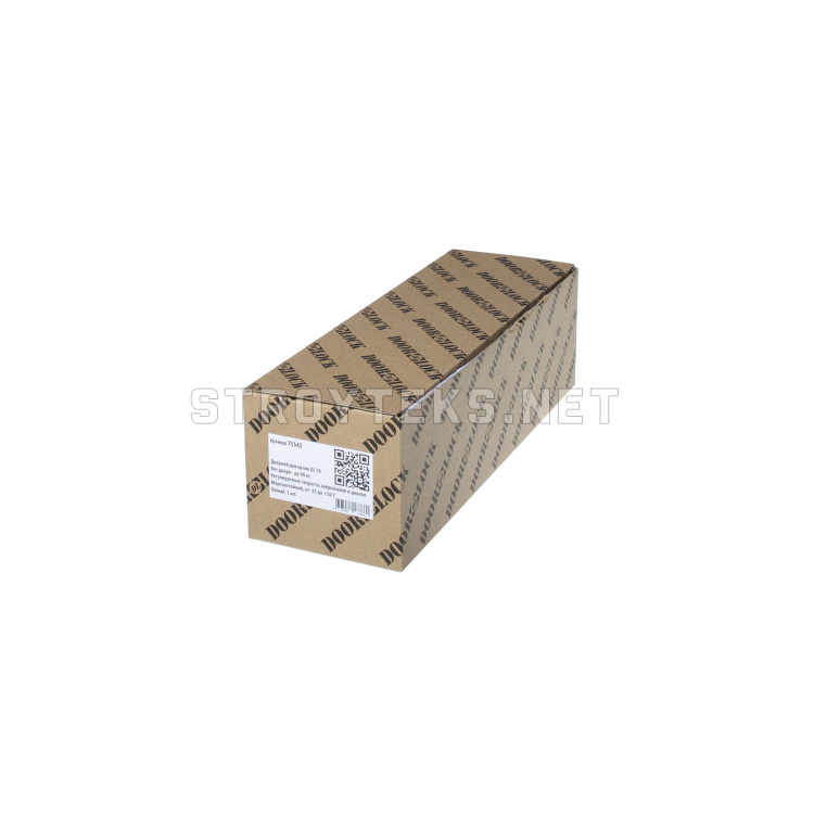 Доводчик DOORLOCK DL70 EN2/3/4 белый Доводчик DOORLOCK DL70 EN2/3/4 белый